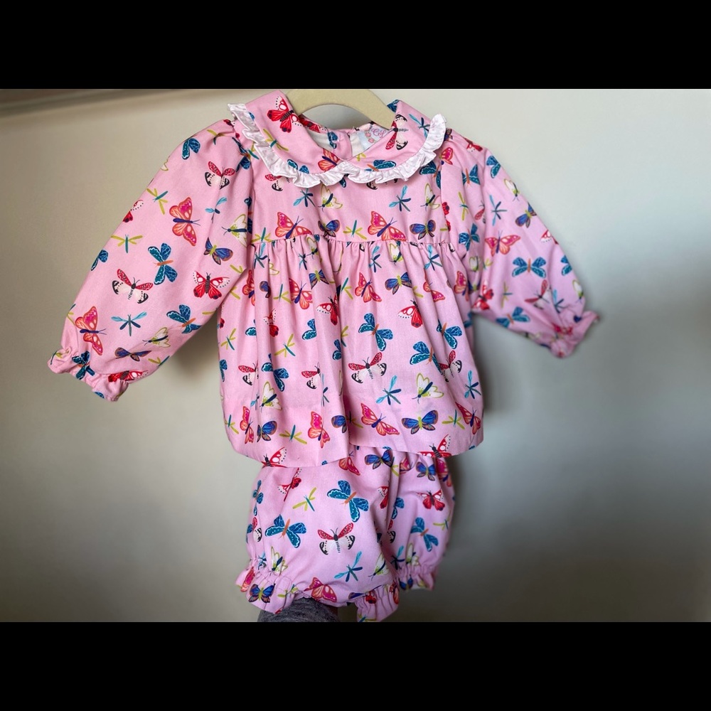 Cecil and Lou Butterfly Bloomer Set 9m